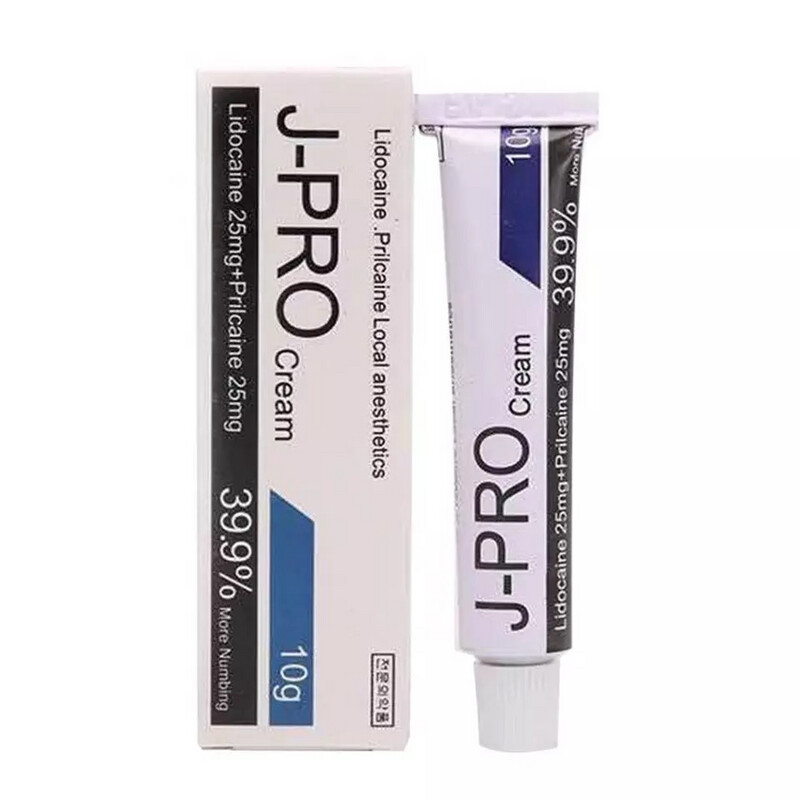 J-pro Crema Anestésica