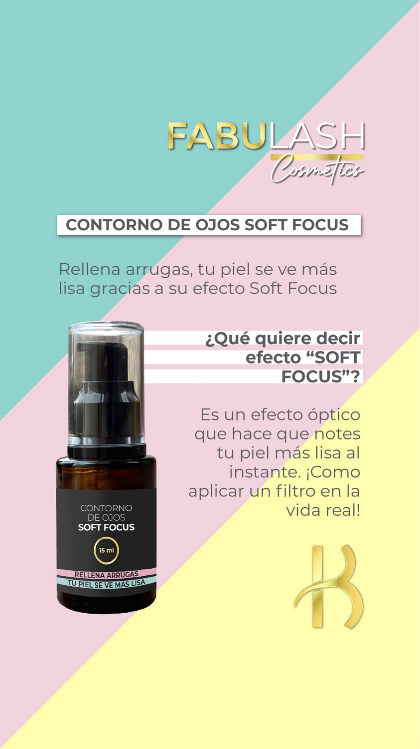 Contorno De Ojos Soft Focus