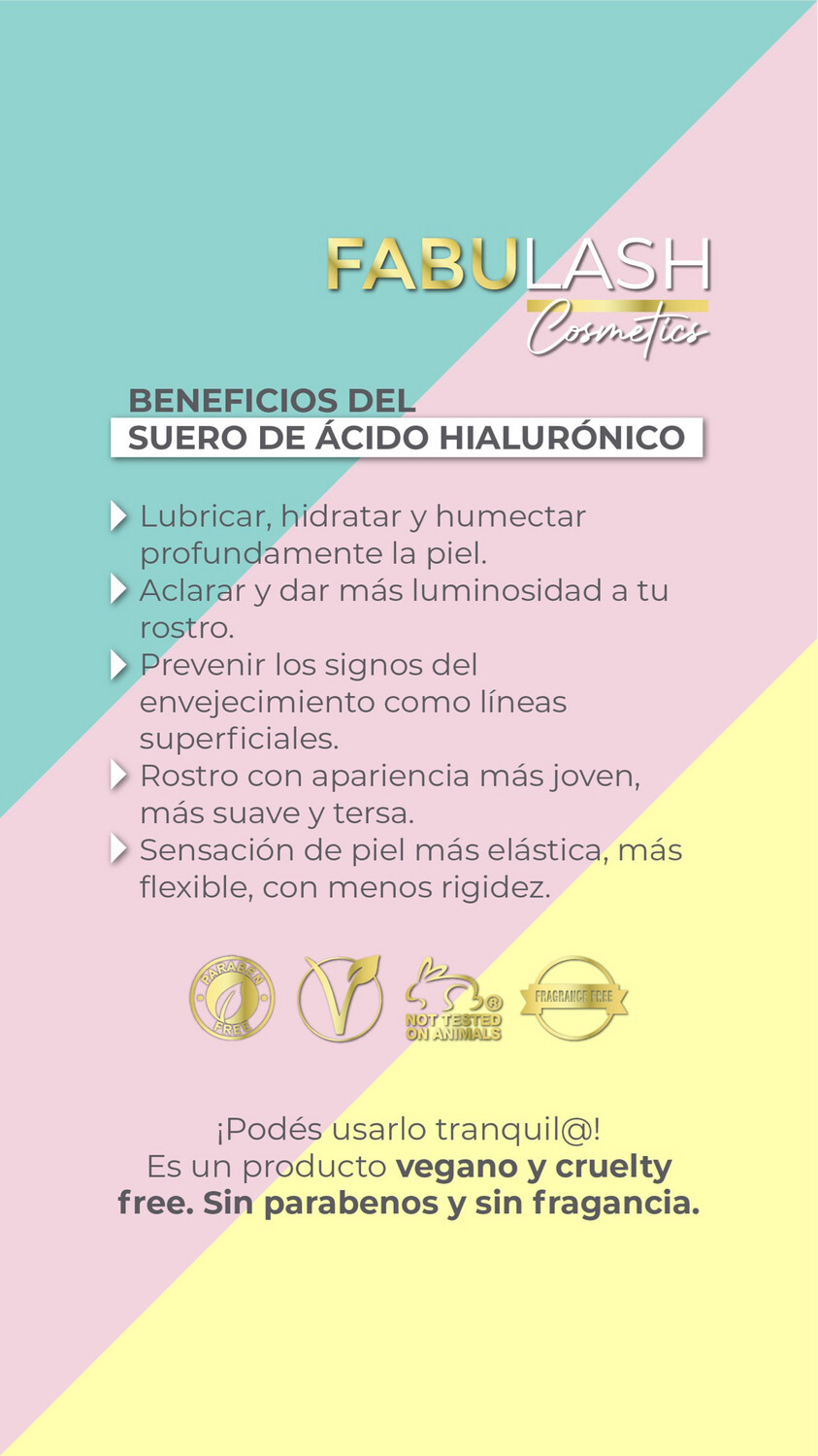 Suero Ácido Hialuronico