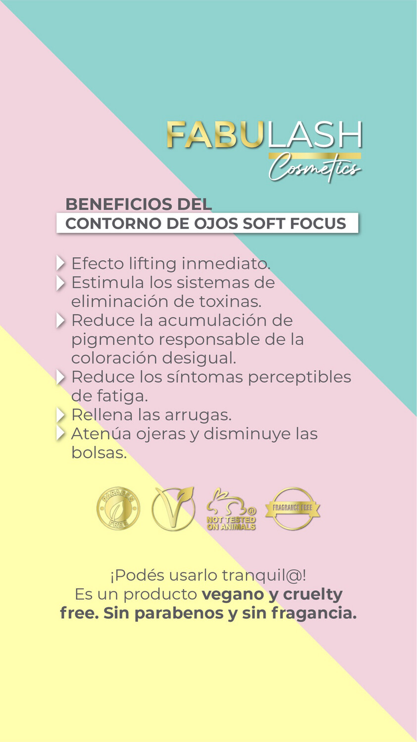 Contorno De Ojos Soft Focus