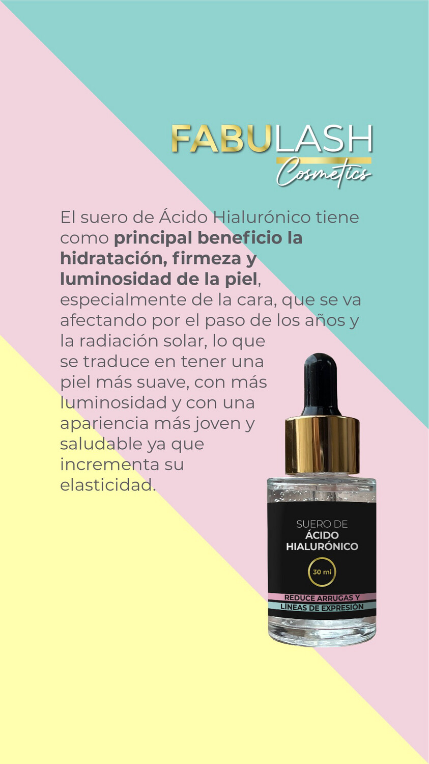 Suero Ácido Hialuronico