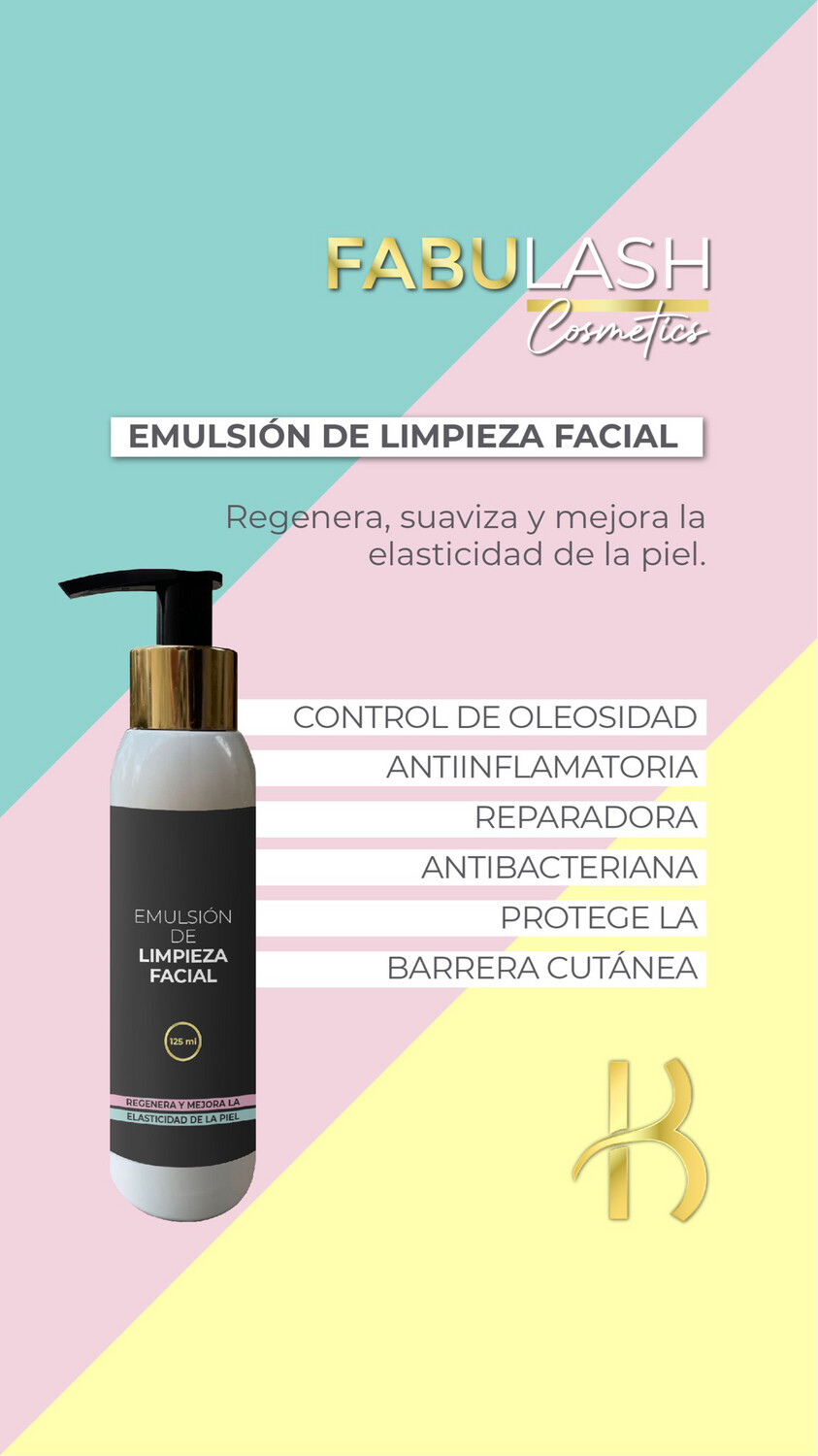 Emulsión De Limpieza Facial