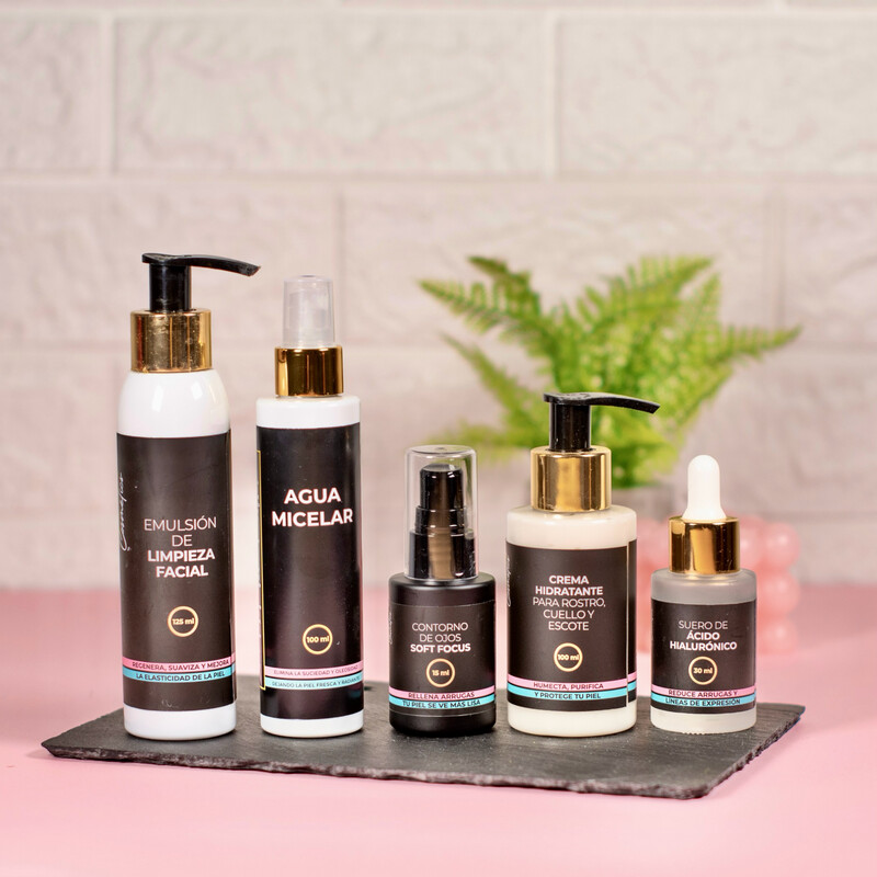 Set Rutina Facial + PAD DE REGALO
