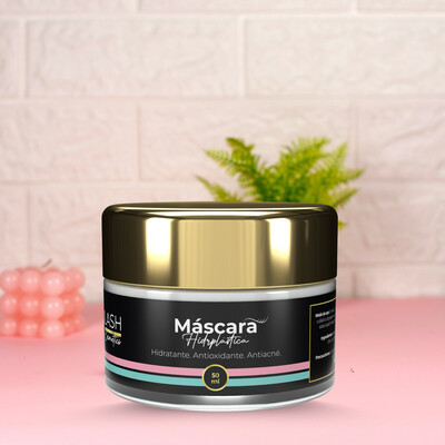 Máscara hidroplastica •anti acné•
