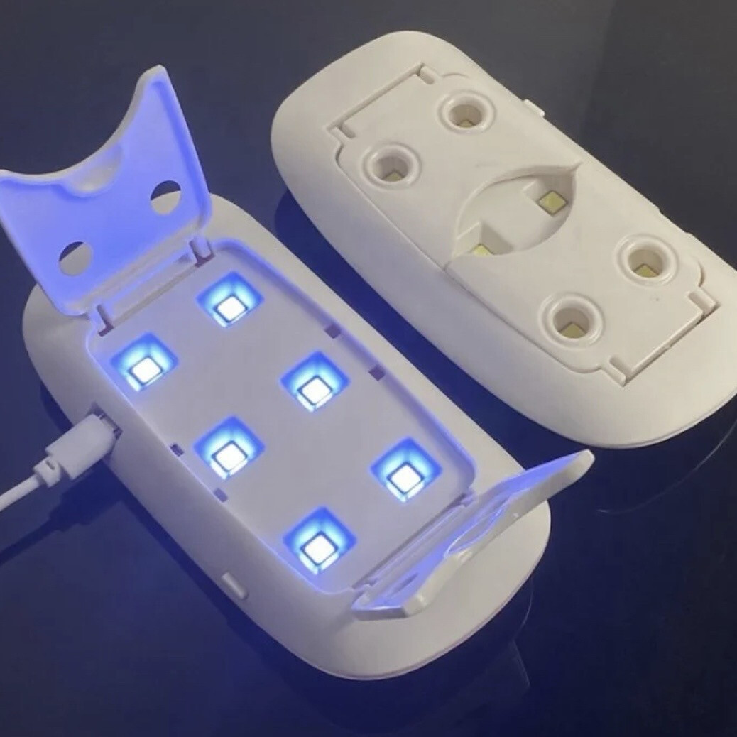 Mini Lámpara UV/LED