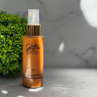Glitter spray