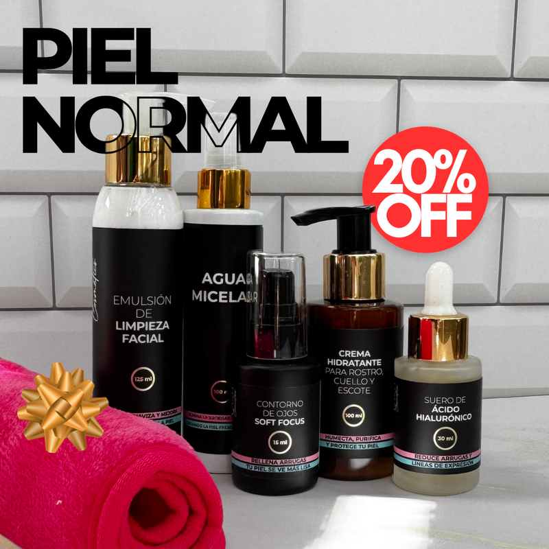 Piel normal