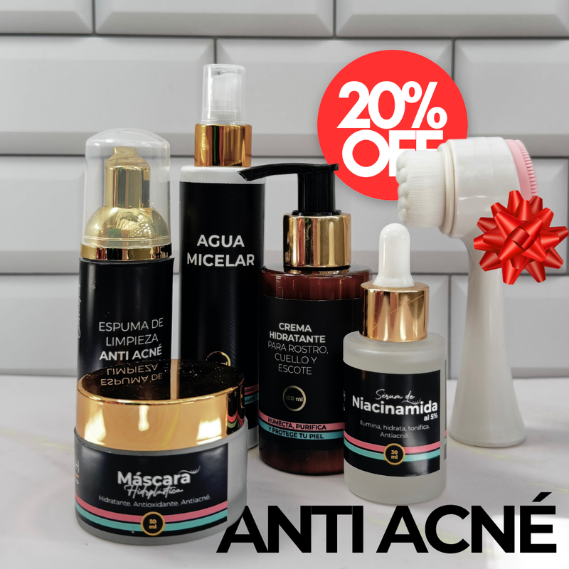 Pack Anti acné