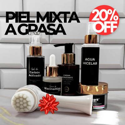 Pack Piel mixta a grasa