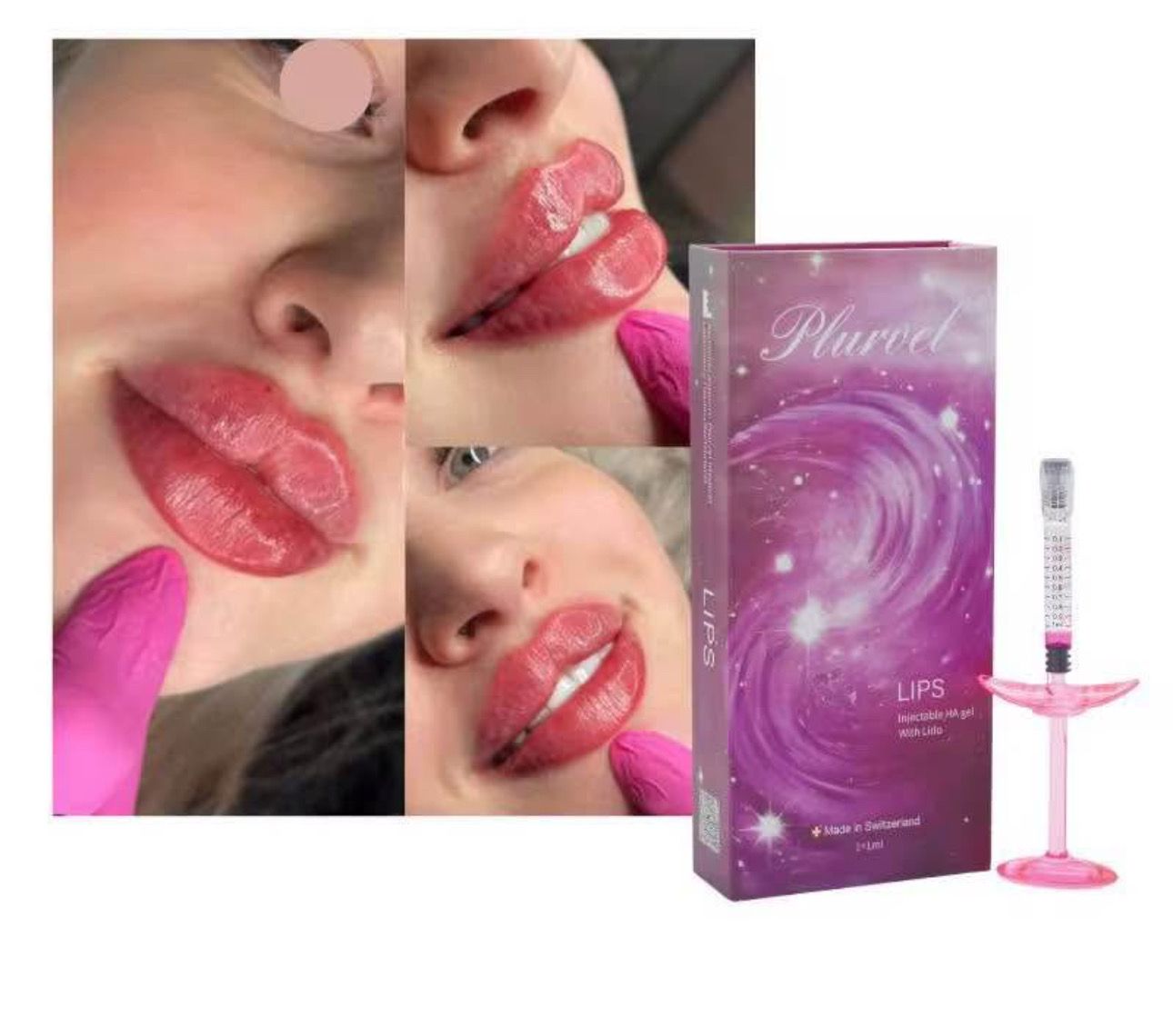 Plurvel Lips - Ha Filler 1ml