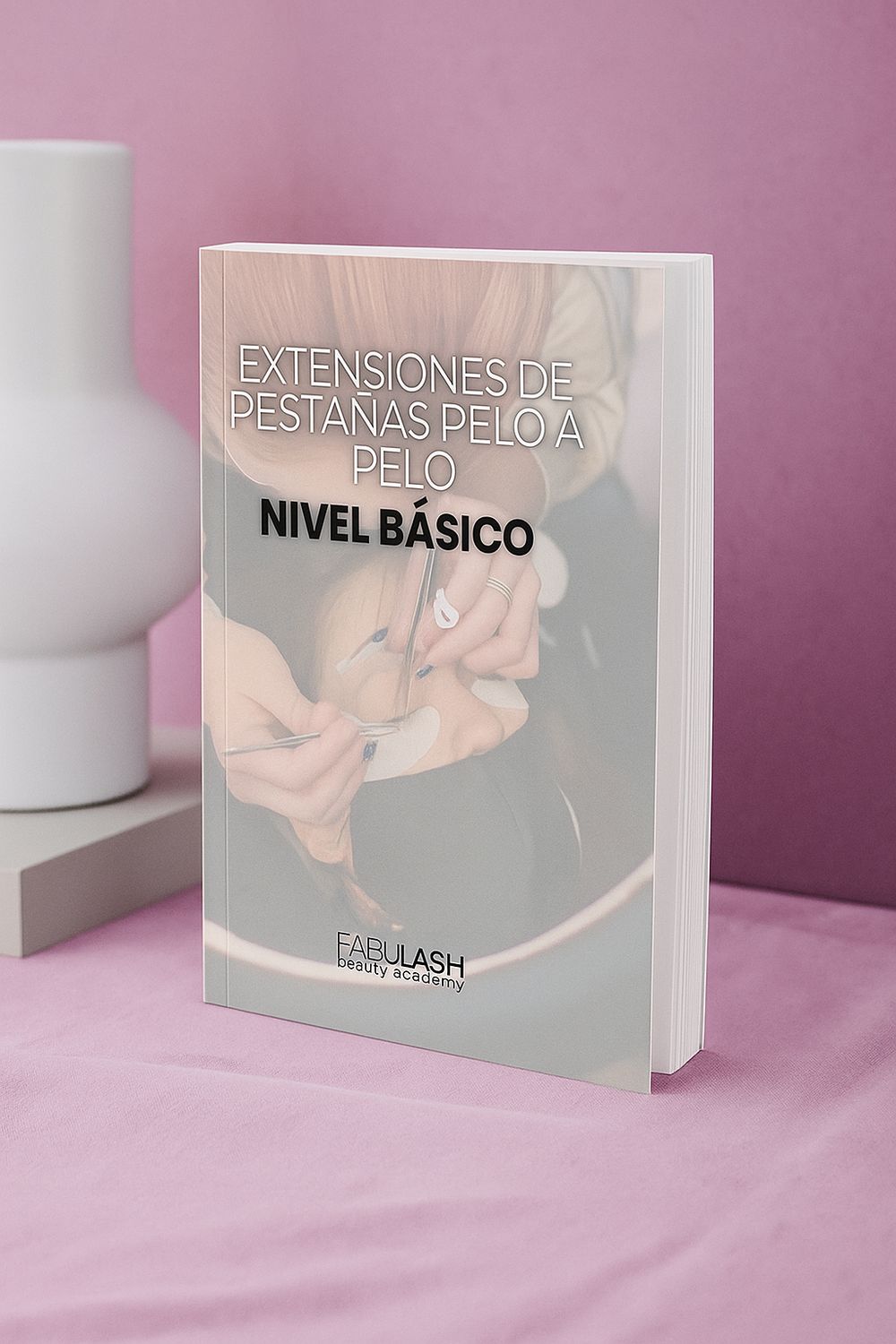 E-book extensiones de pestañas pelo a pelo