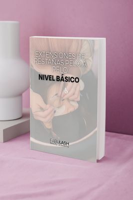 E-book extensiones de pestañas pelo a pelo
