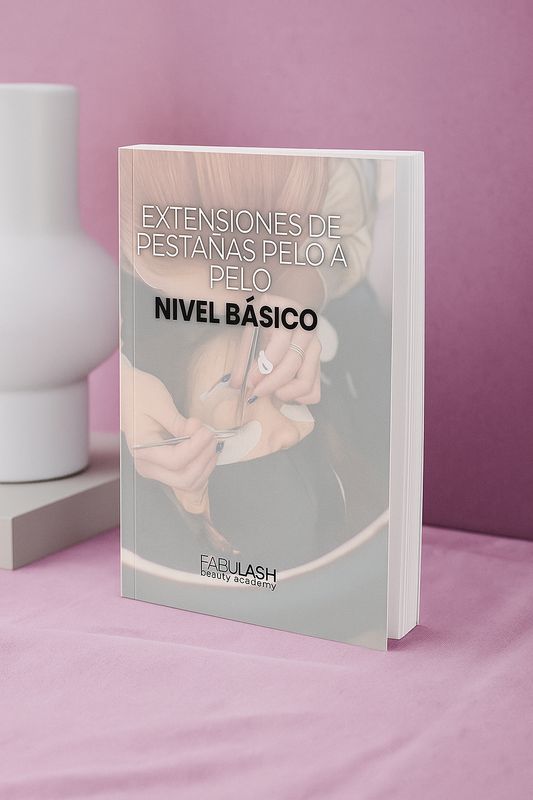 E-book extensiones de pestañas pelo a pelo