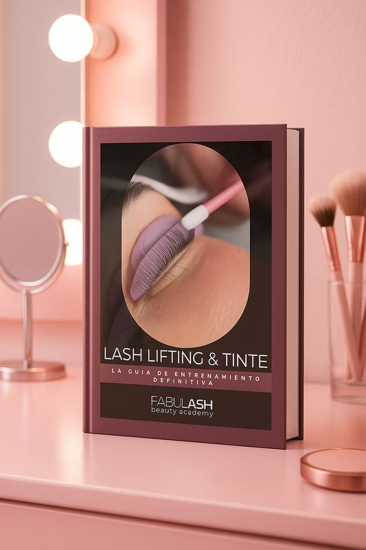 E-book Lifting y Tinte de pestañas