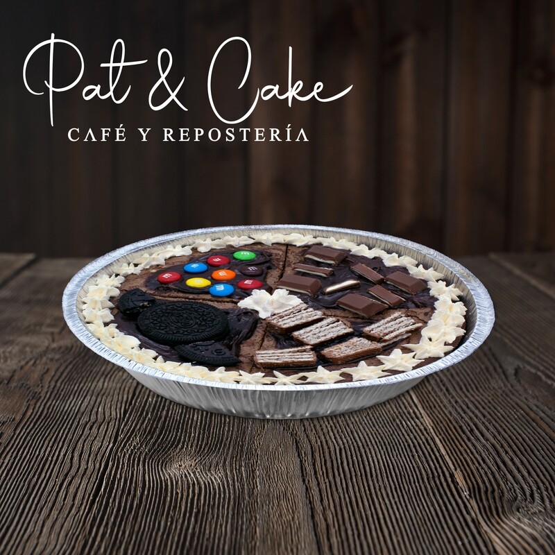 Pizza brownie