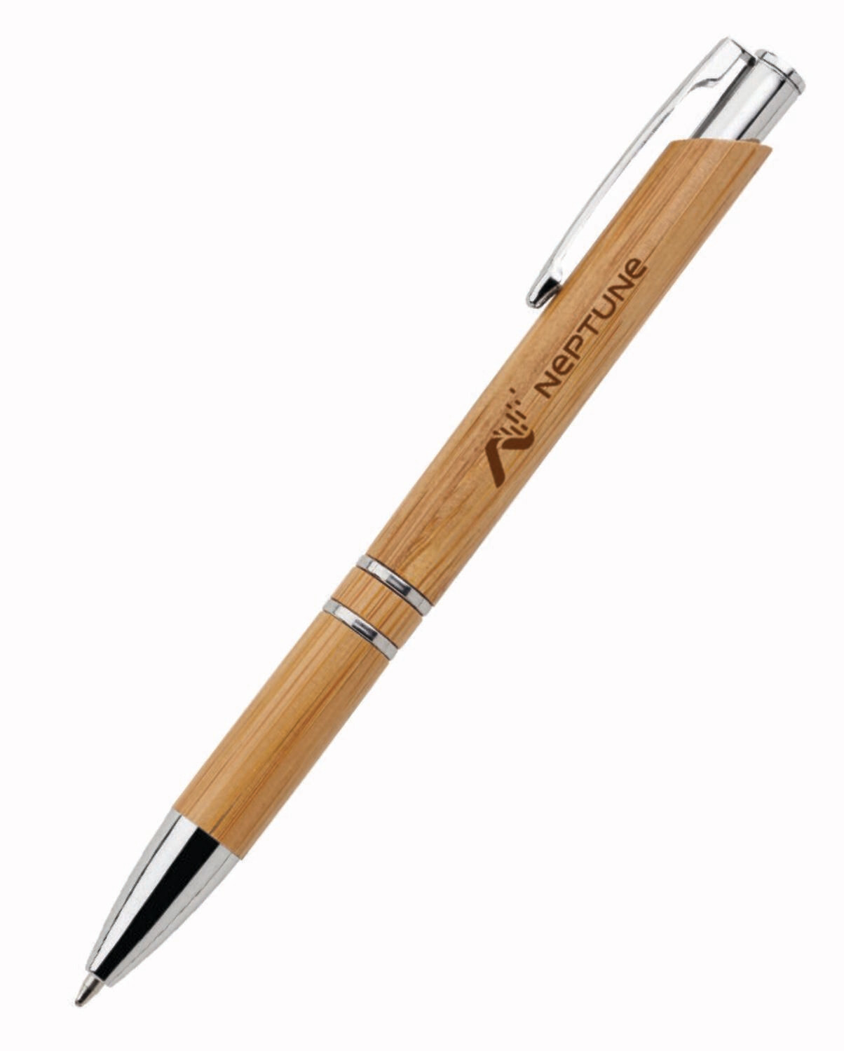 Ali Bamboo Ballpoint Pen (Bundle of 10)