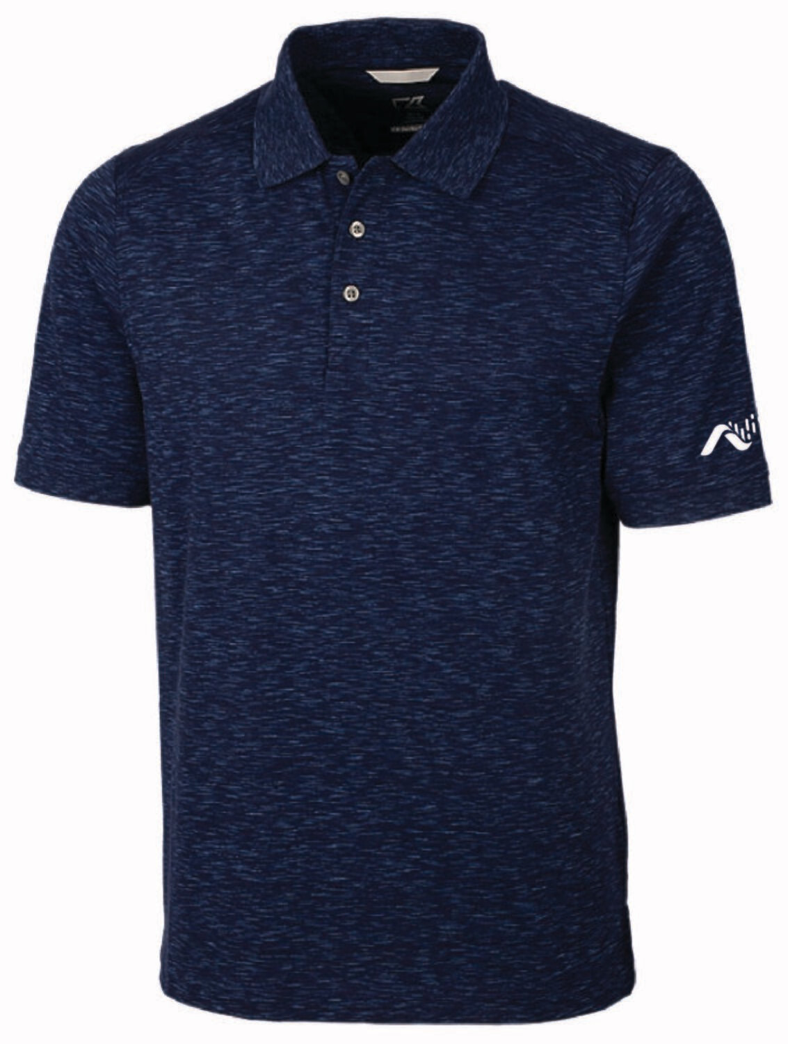Men&#39;s Cutter &amp; Buck Advantage Space Dye Polo - Tall