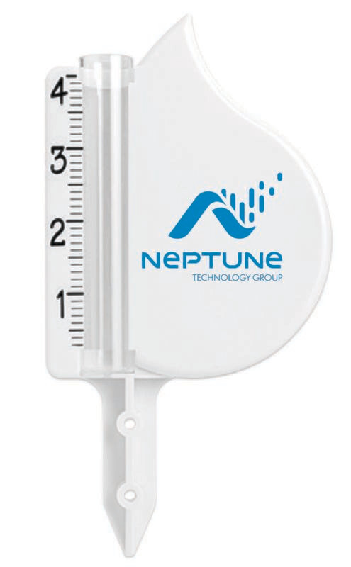 Drop Shaped Rain Gauge