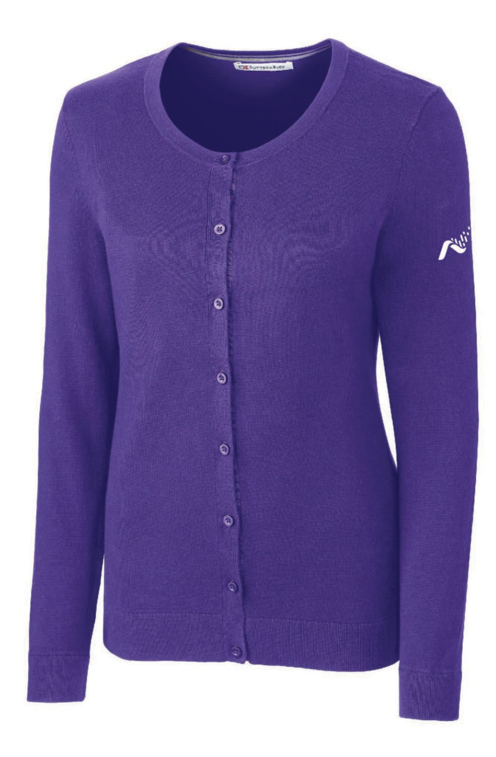 Ladies Cutter &amp; Buck Lakemont Cardigan Sweater