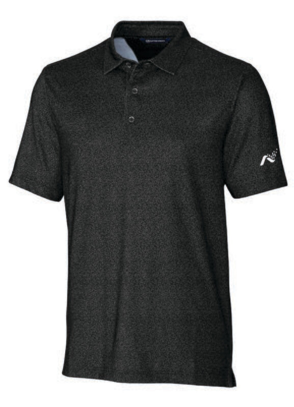Men&#39;s Cutter &amp; Buck Pike Micro Floral Print Stretch Polo
