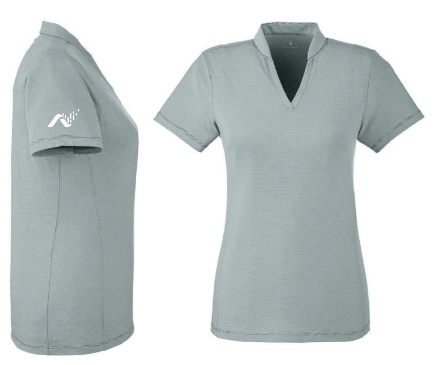 Spyder Ladies Boundary Polo, Colour: Frontier Stripe