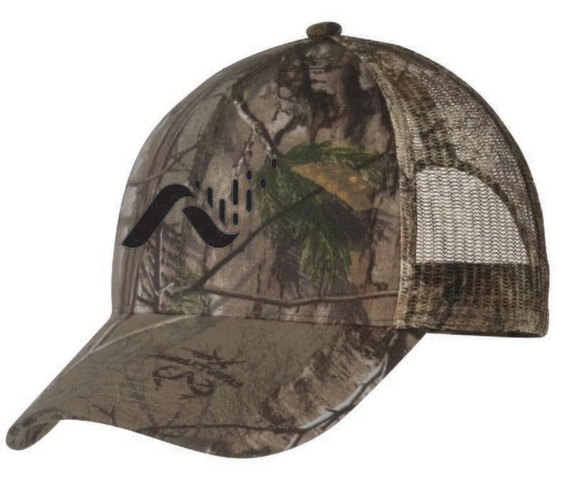 ATC Real Tree Camoflage Mesh Back Cap