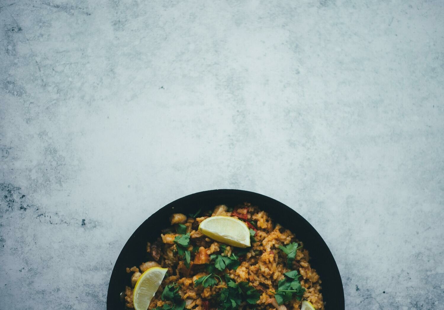 Spinach &amp; Mushroom Rice