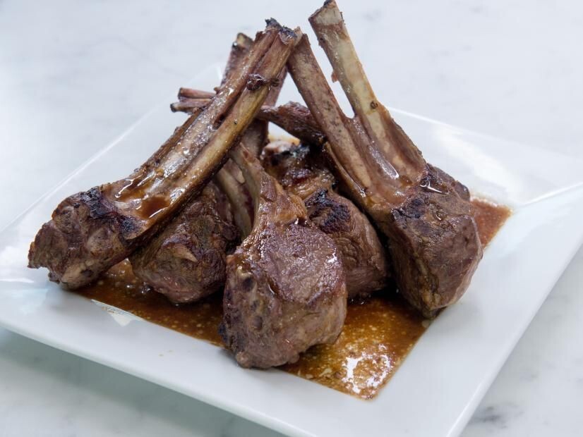 Herb Roasted Rack of Lamb