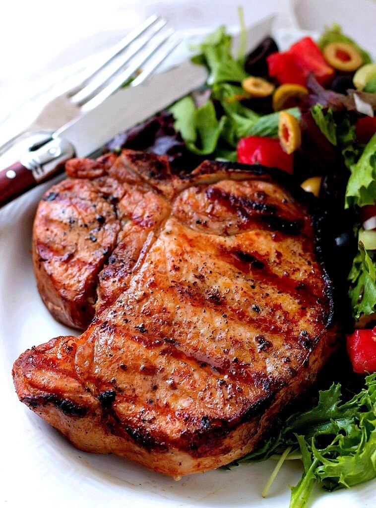 Grilled Pork Chops