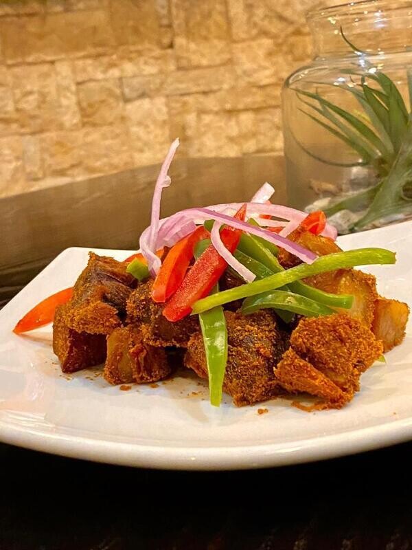 Domedo (Spicy Pork Belly)