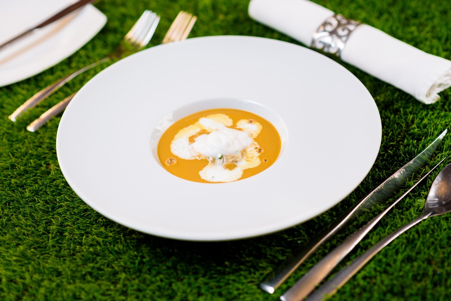 Wild Mushroom Soup