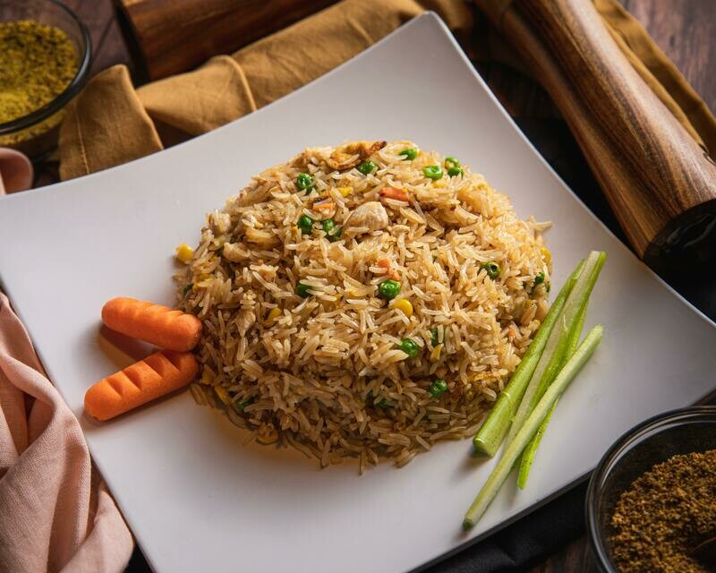 Egg and Vegetable Fried Rice