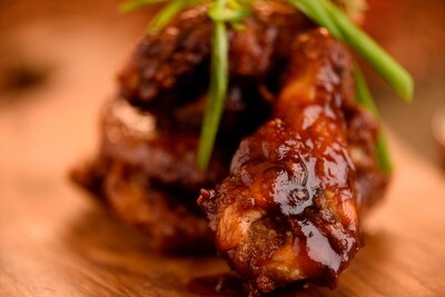 Charcoal Grilled Chicken Wings