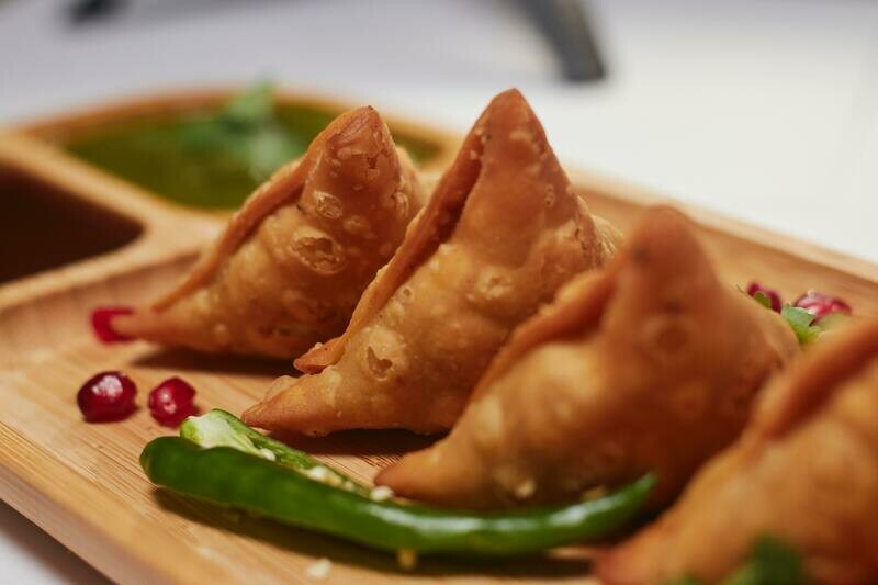 Lamb Samosa