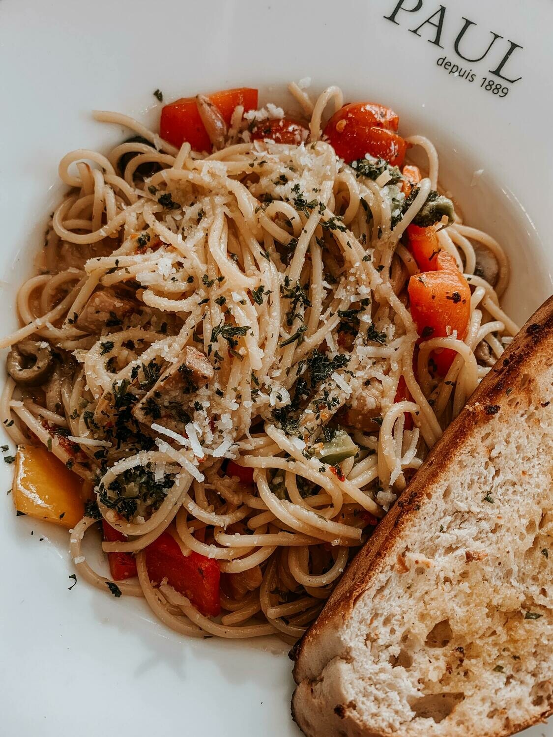 Vegetarian Linguine