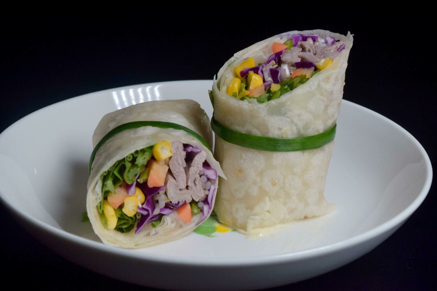 Chicken &amp; Avocado Wrap