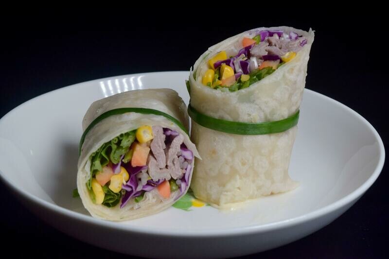 Chicken &amp; Avocado Wrap