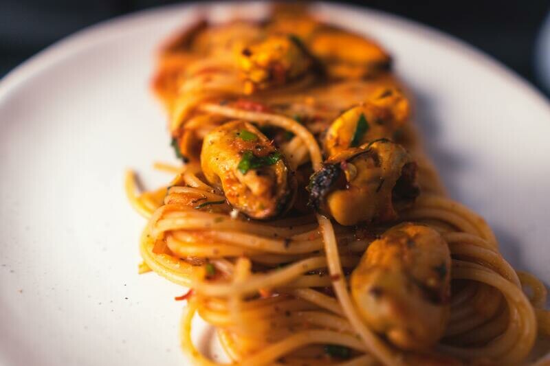 Seafood Linguine