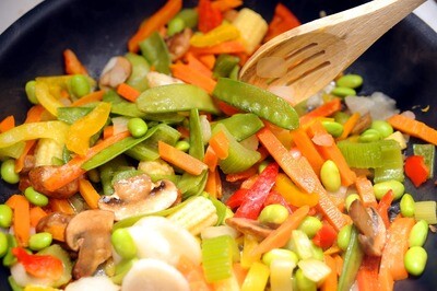Mixed Vegetables (Sauteéd/Steamed)