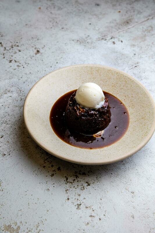 Chocolate Fondant with Toffee Centre