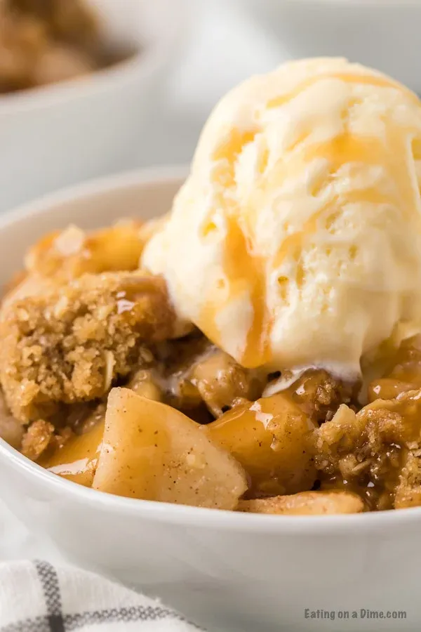 Apple Crumble Tart