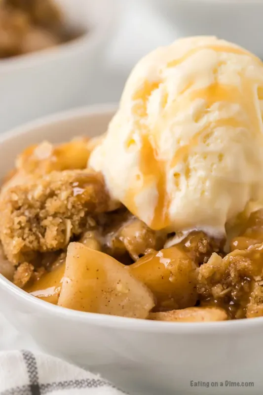 Apple Crumble Tart