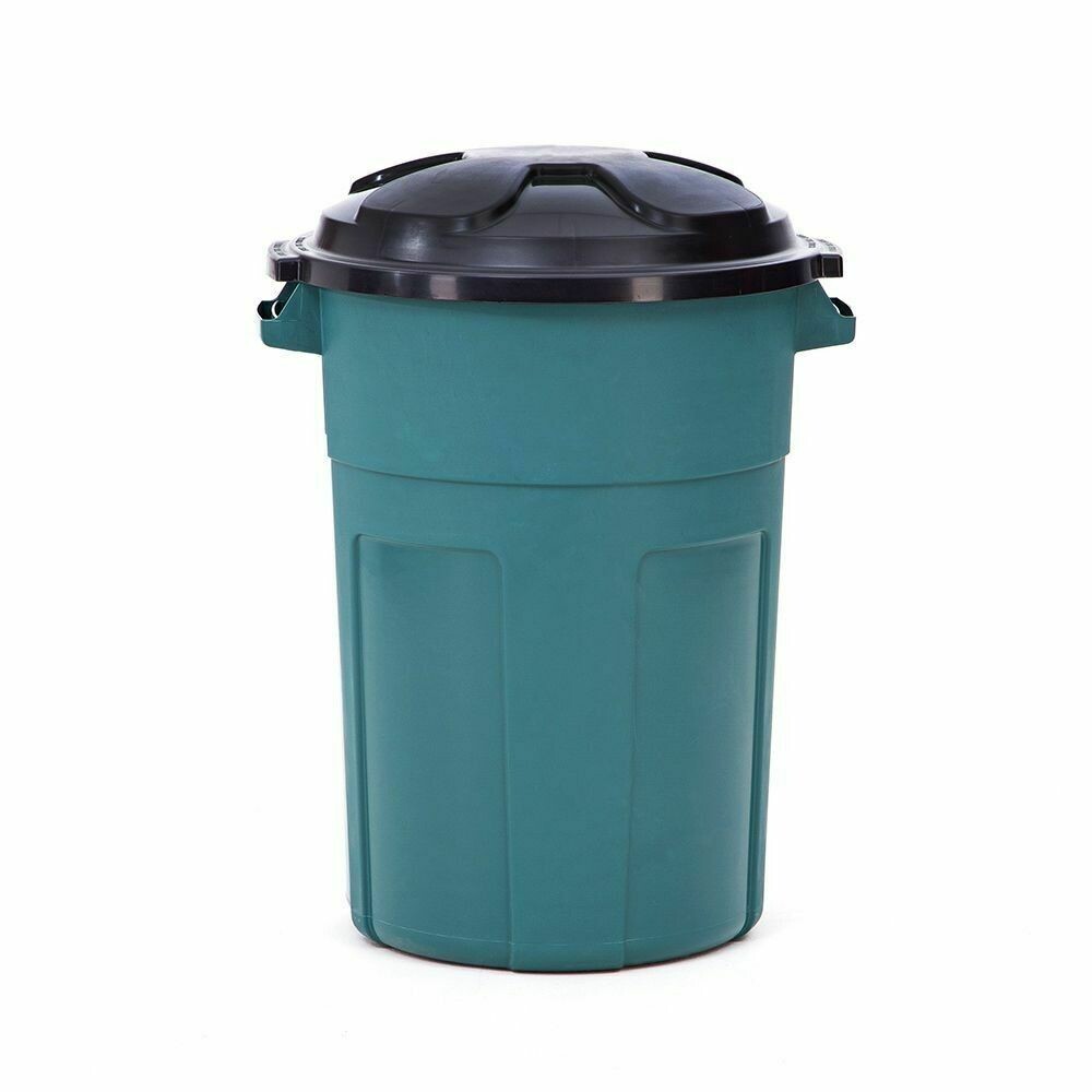BOTE DE BASURA CON TAPA