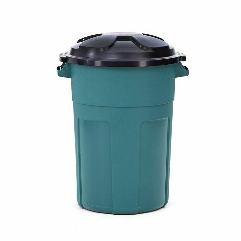 BOTE DE BASURA CON TAPA