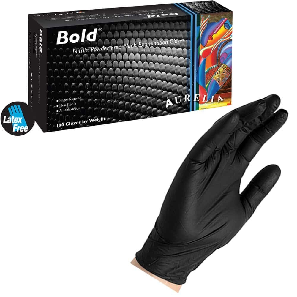 GUANTES DE NITRILO
