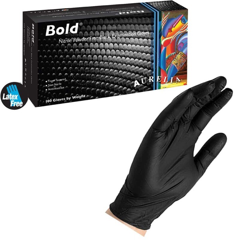 GUANTES DE NITRILO