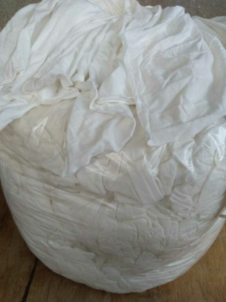TRAPO ALGODÓN BLANCO