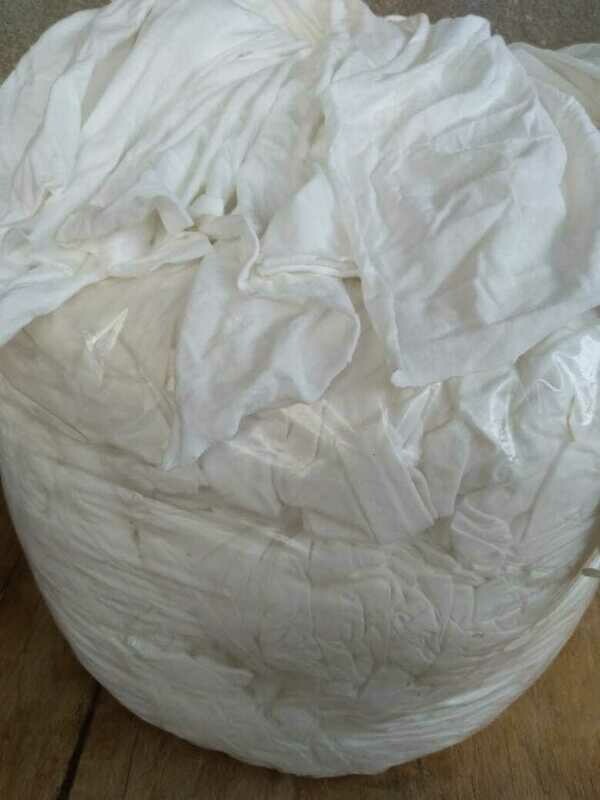 TRAPO ALGODÓN BLANCO
