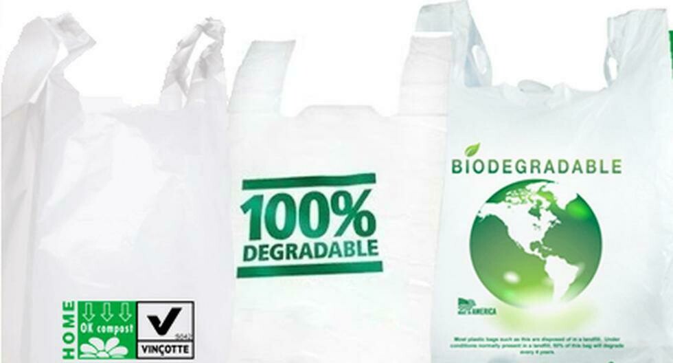 BOLSAS BIODEGRADABLES