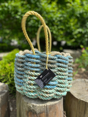  Custom Medium Rope Basket 